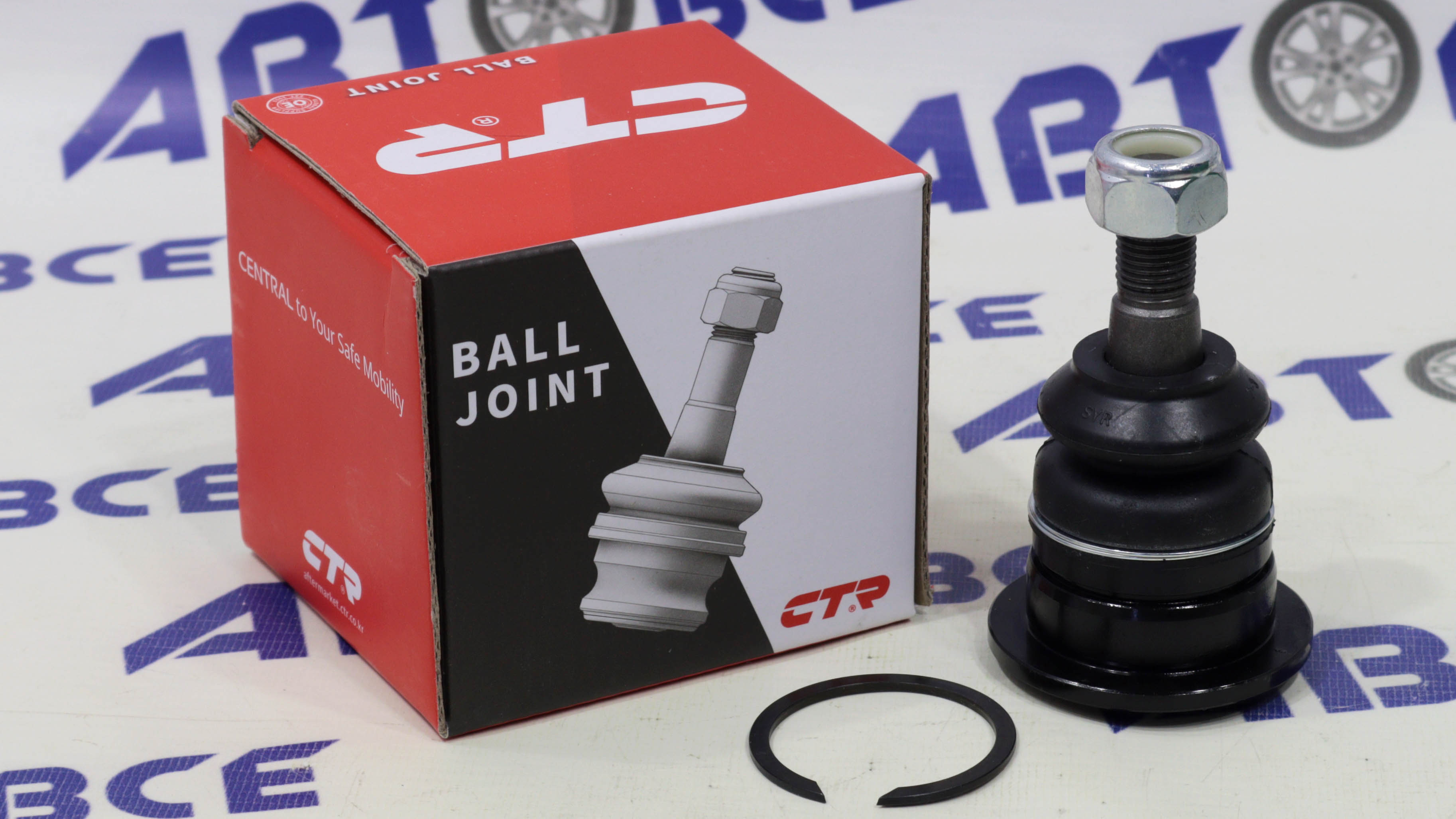 Шаровая опора CB0406 / CBT-63 TOYOTA Hilux CTR